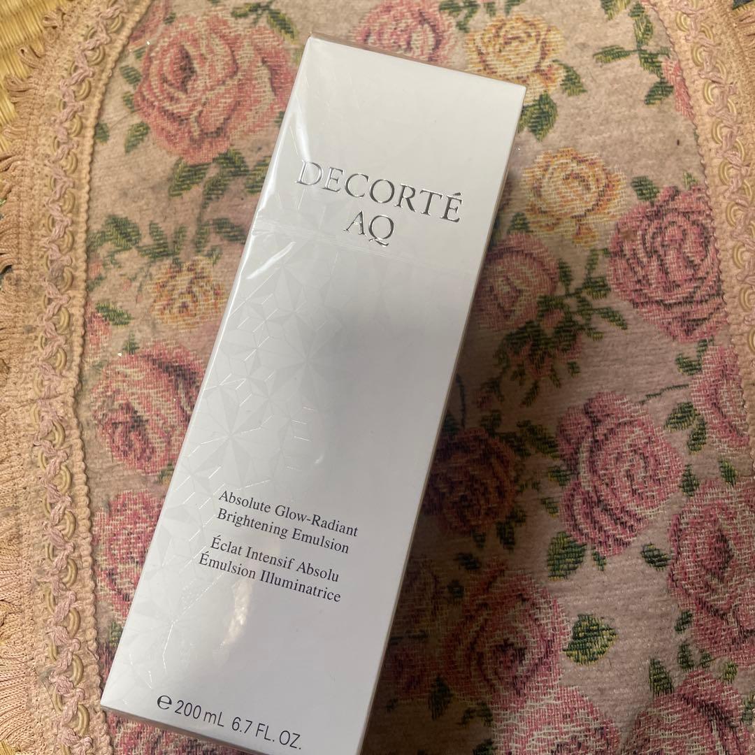 DECORTÉ AQ 美白乳液 200mL