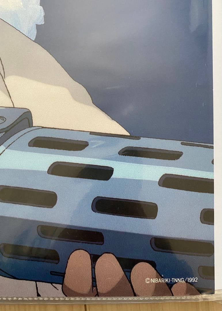 【激レア】紅の豚　ポルコver ポスター　ジブリ　宮崎駿　B2サイズ