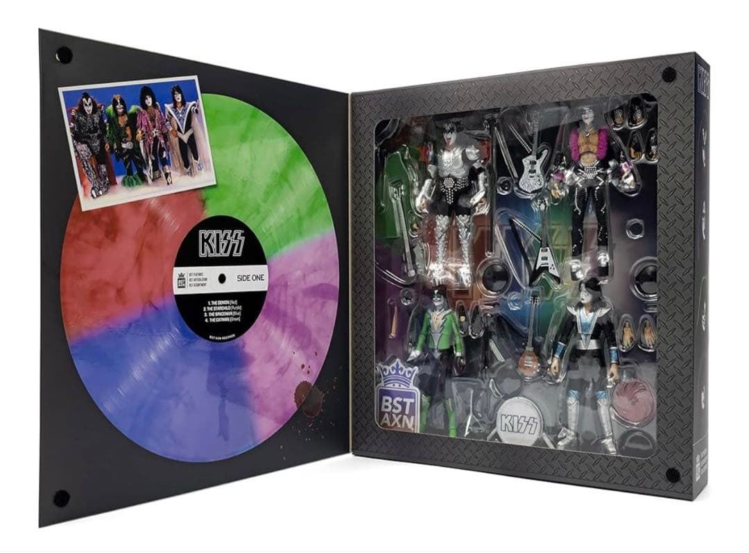 値下げ♡BST AXNラスベガス衣装KISS フィギュア4体セットBOX
