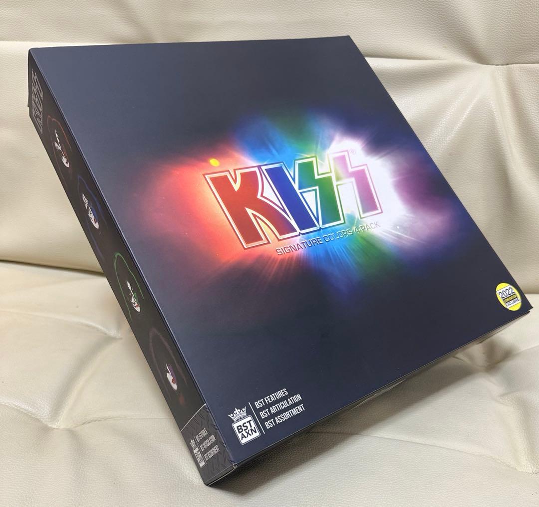 値下げ♡BST AXNラスベガス衣装KISS フィギュア4体セットBOX