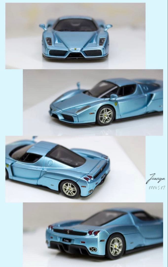 フェラーリ　エンゾ　Ferrari Enzo ミニカーレジン製