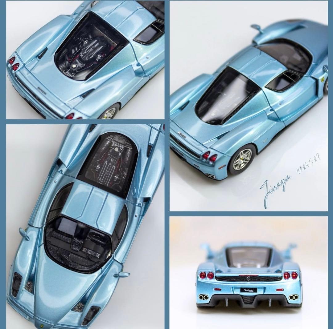 フェラーリ　エンゾ　Ferrari Enzo ミニカーレジン製