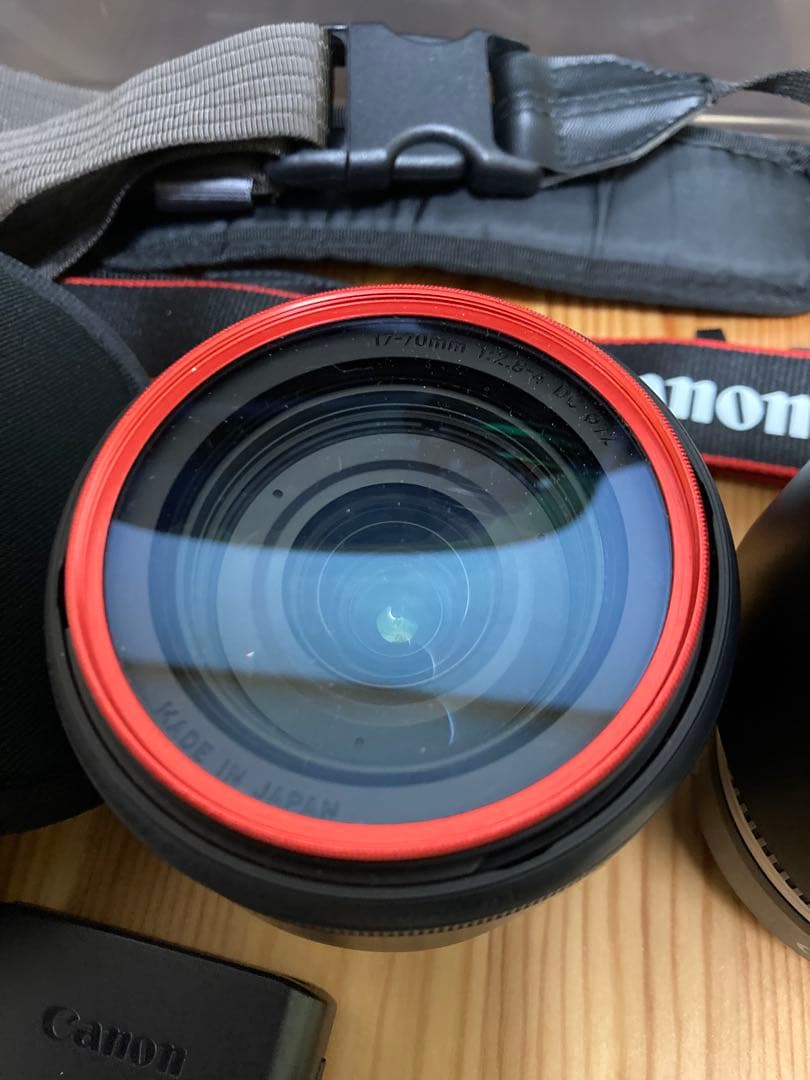 Canon 一眼レフカメラ EOS Kiss X7 レンズ FlashAir