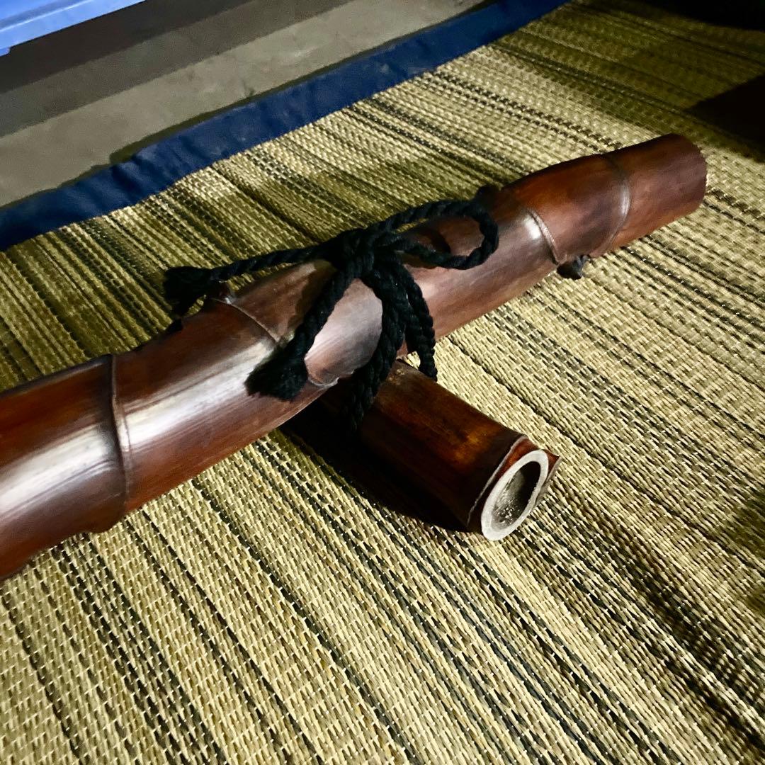 茶道具 亀甲竹 結界 炉屏 煎茶 煤竹