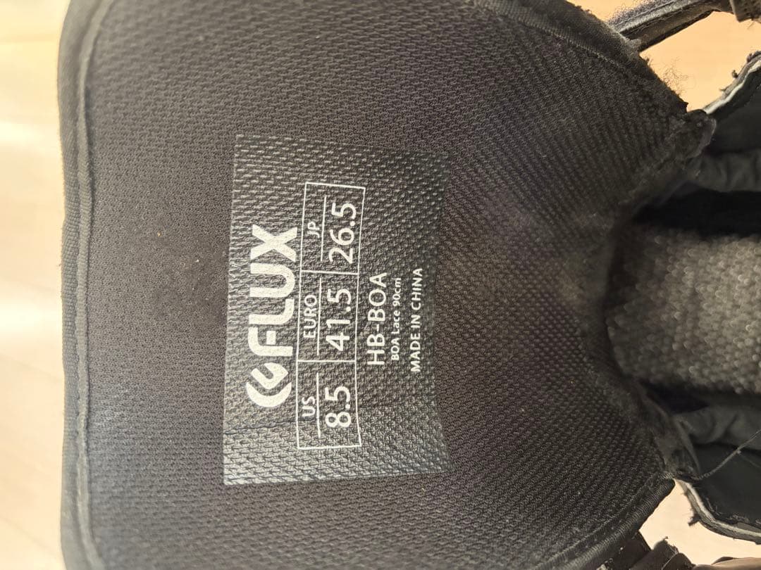 スノーボード FLUX HB-BOA