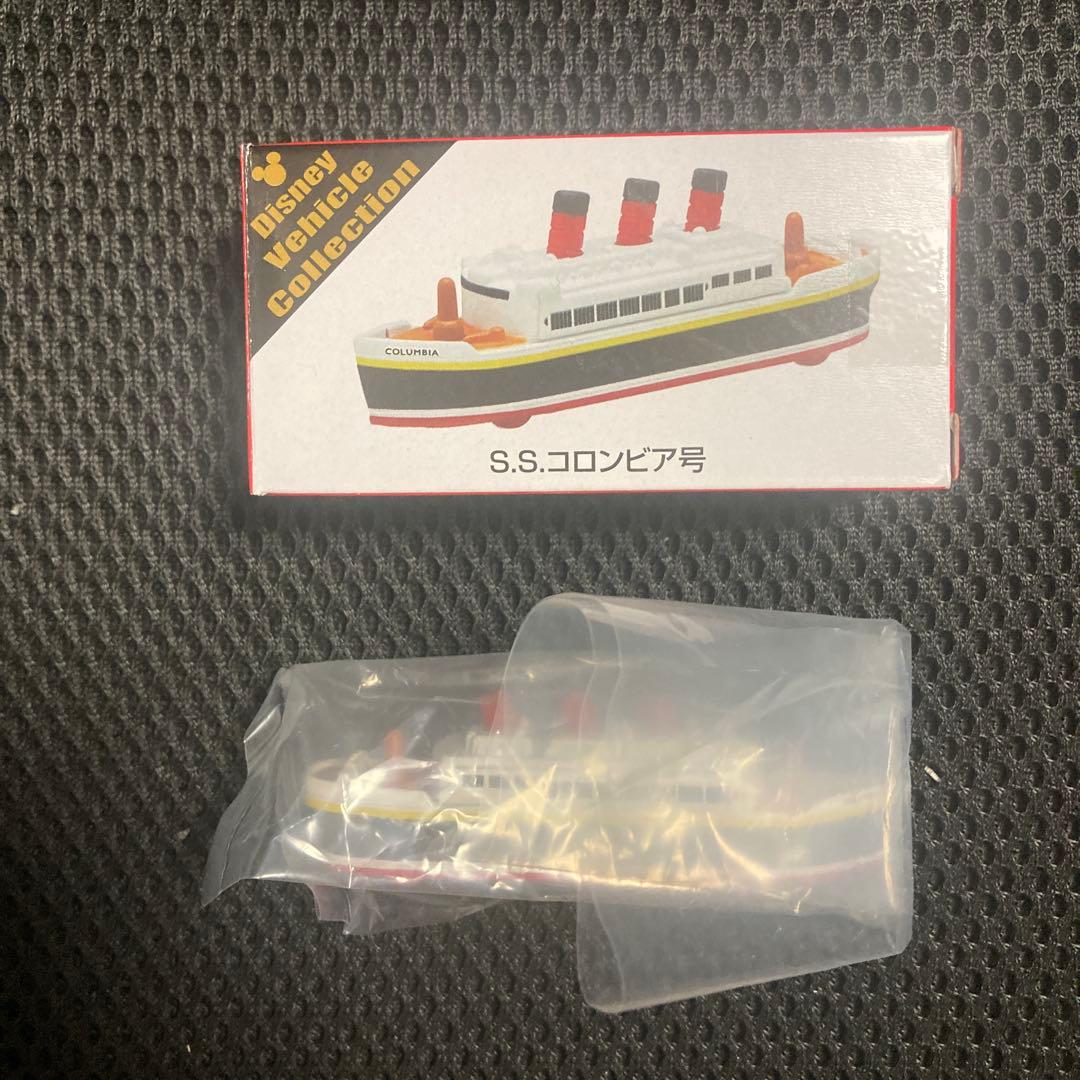 トミカ ディズニービークルコレクション　リゾート限定　トミカセット