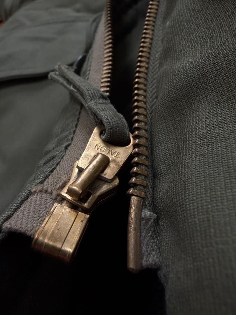 米軍 実物 N-1 デッキコート USN