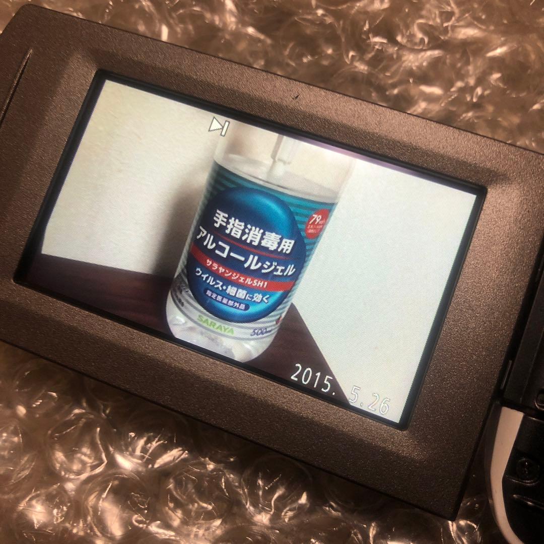 ほぼ新品 Panasonic HC-V360M ビデオカメラ 完品