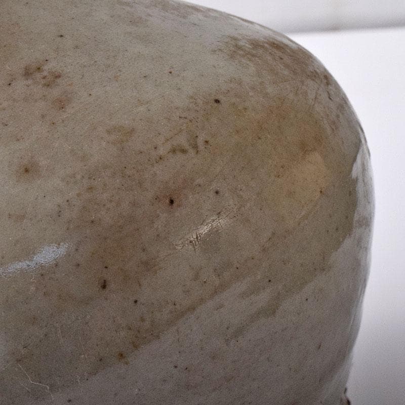 朝鮮美術　李朝　高麗白磁　長脛瓶　V　R8507