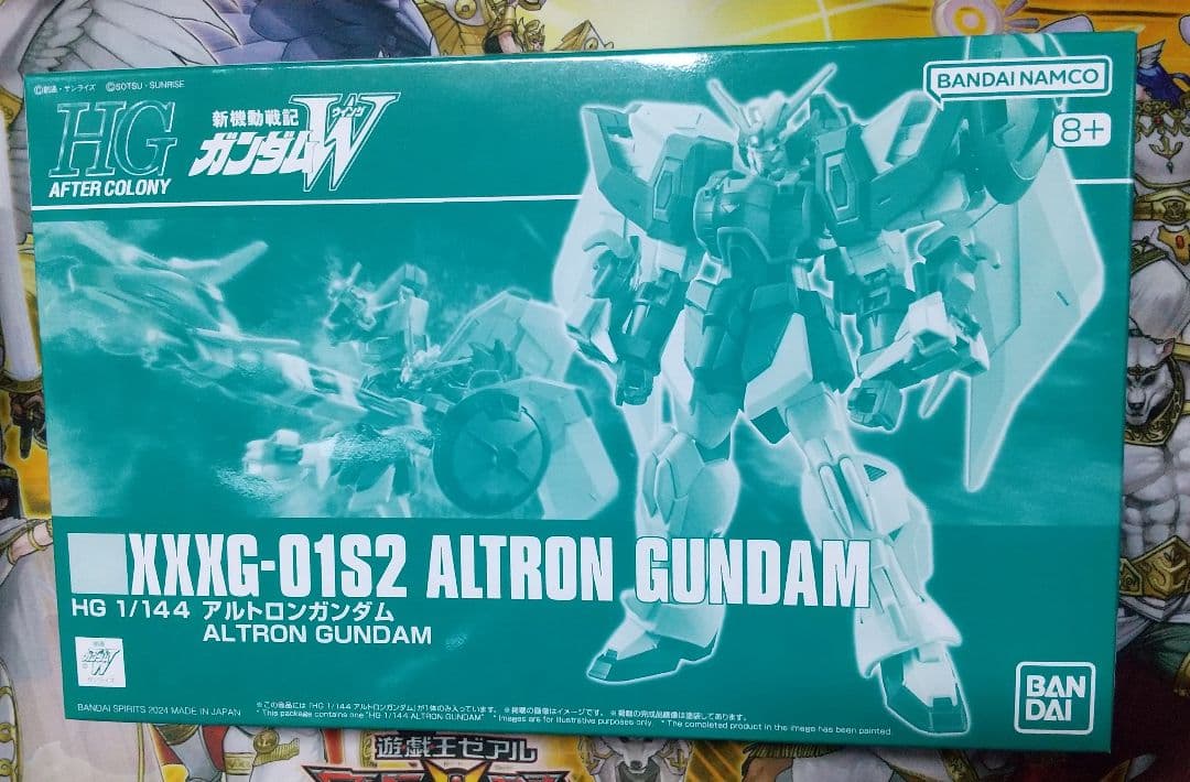 プレバン限定 HG 1/144 ドラゴンガンダム & アルトロンガンダム セット