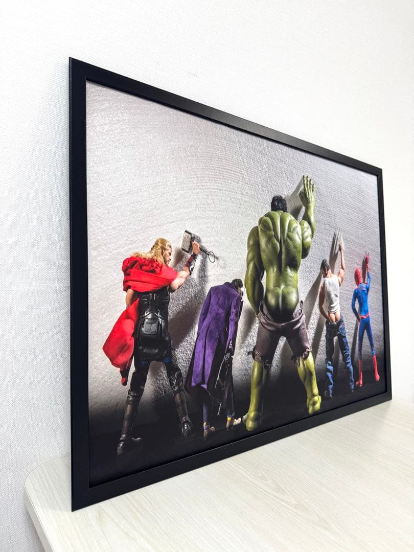 No.277フレーム付きキャンバスアート　アベンジャーズ　アイアンマン