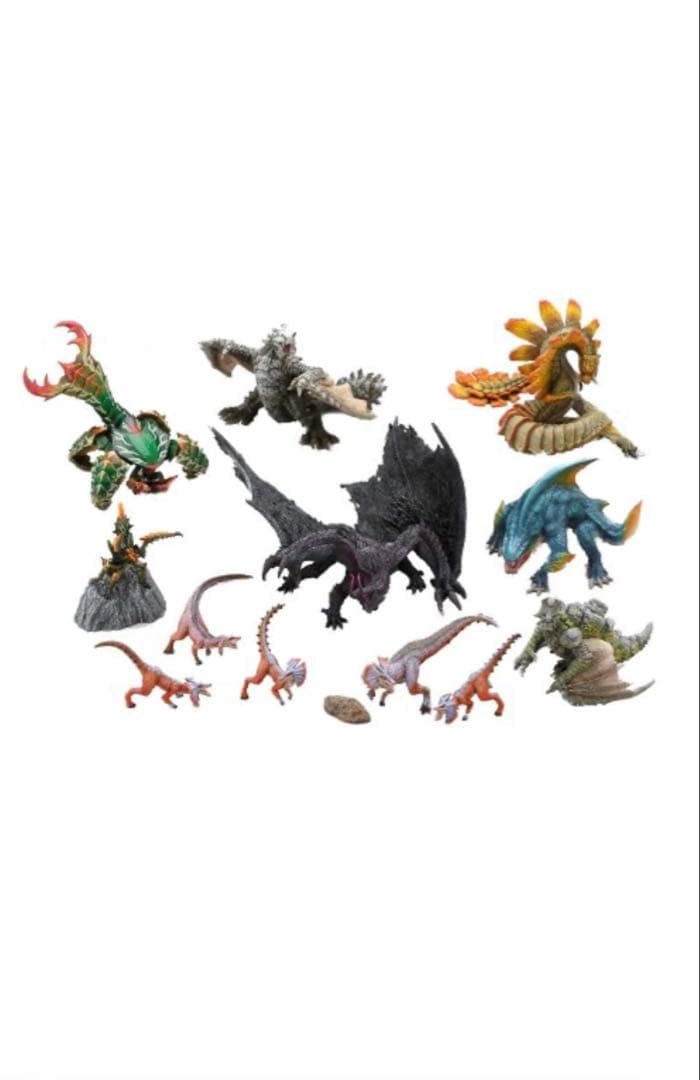 【希少BOX】CFB スタンダードモデル モンスターハンター Vol.9 全9種