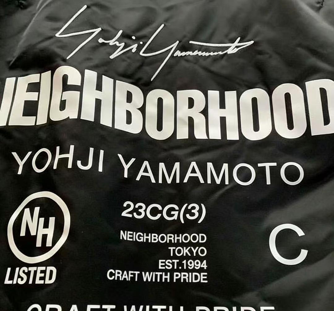 NEIGHBORHOOD × YOHJI YAMAMOTO