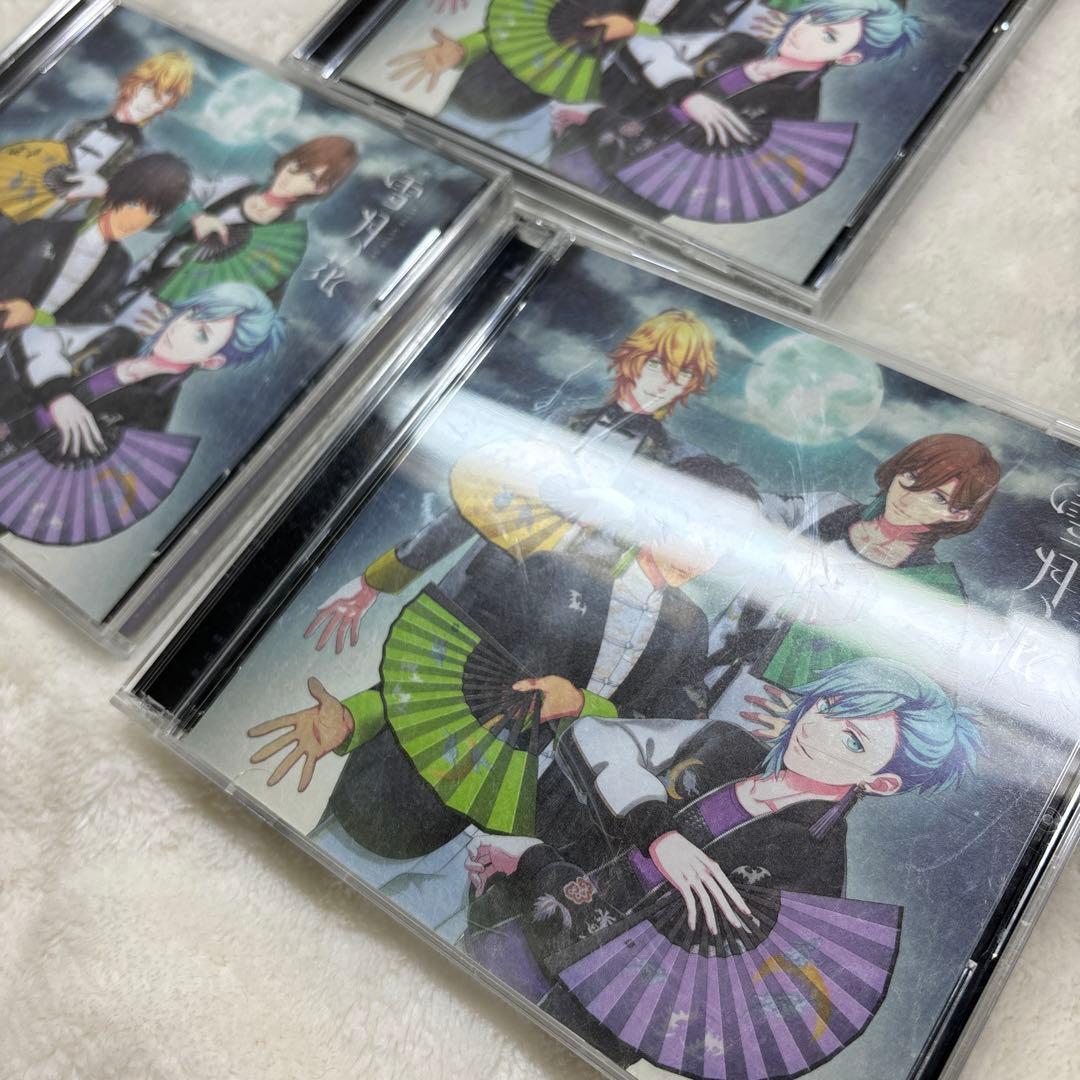 うたプリ　雪月花　CD 直筆サイン　嶺二