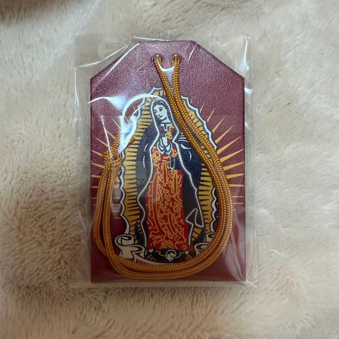 J (LUNA SEA) アクリルお守り 赤