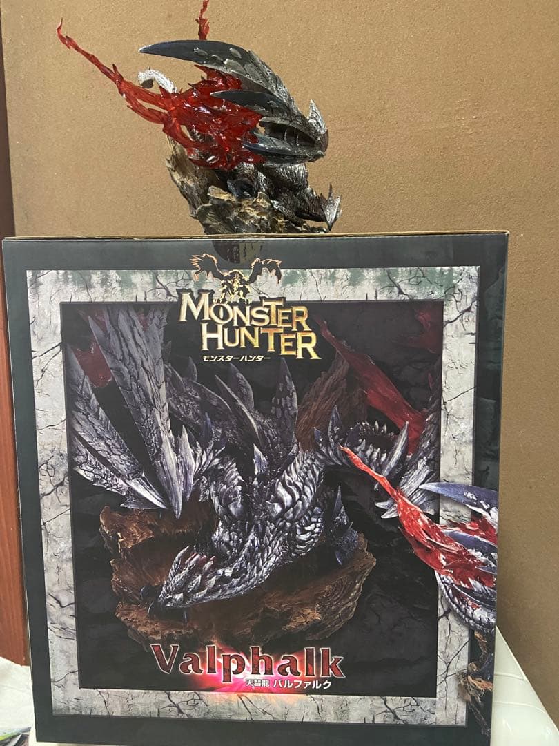 バルファルク　カプコン クリエイターズモデル　復刻版