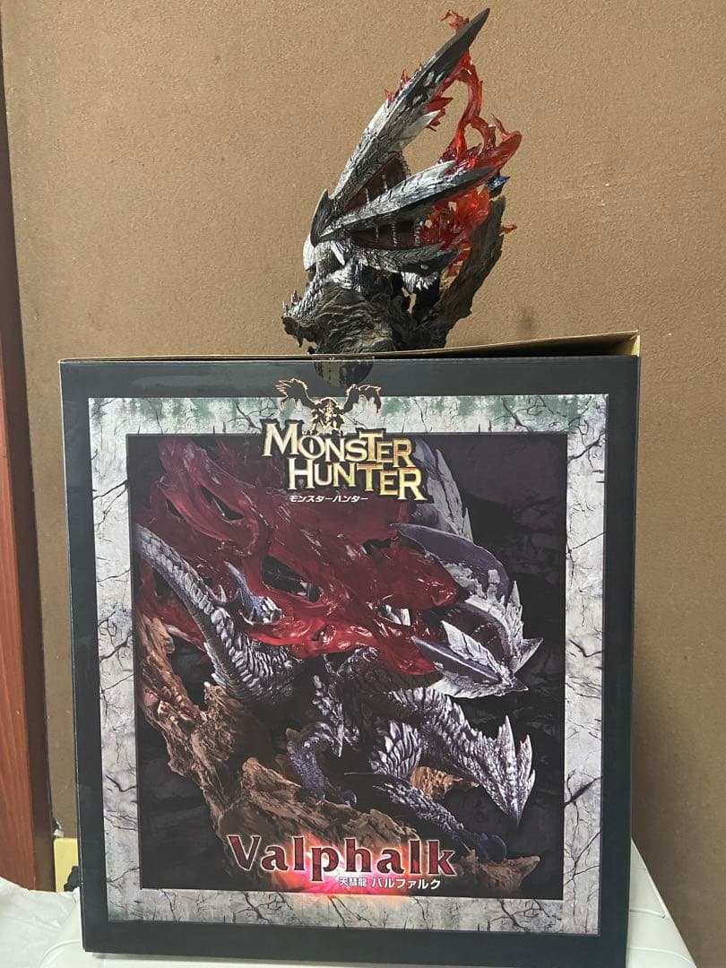 バルファルク　カプコン クリエイターズモデル　復刻版