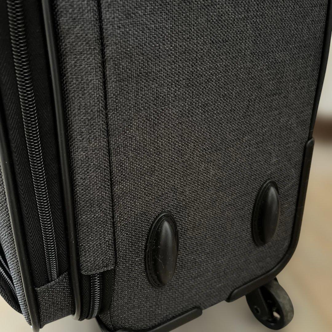 Straticストラティック 35L シティブラック 機内持ち込み