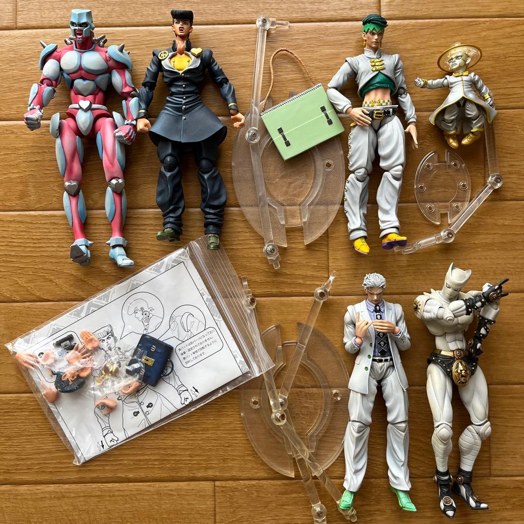 ジョジョの奇妙な冒険 超像可動 第四部 ダイヤモンドは砕けない フィギュア