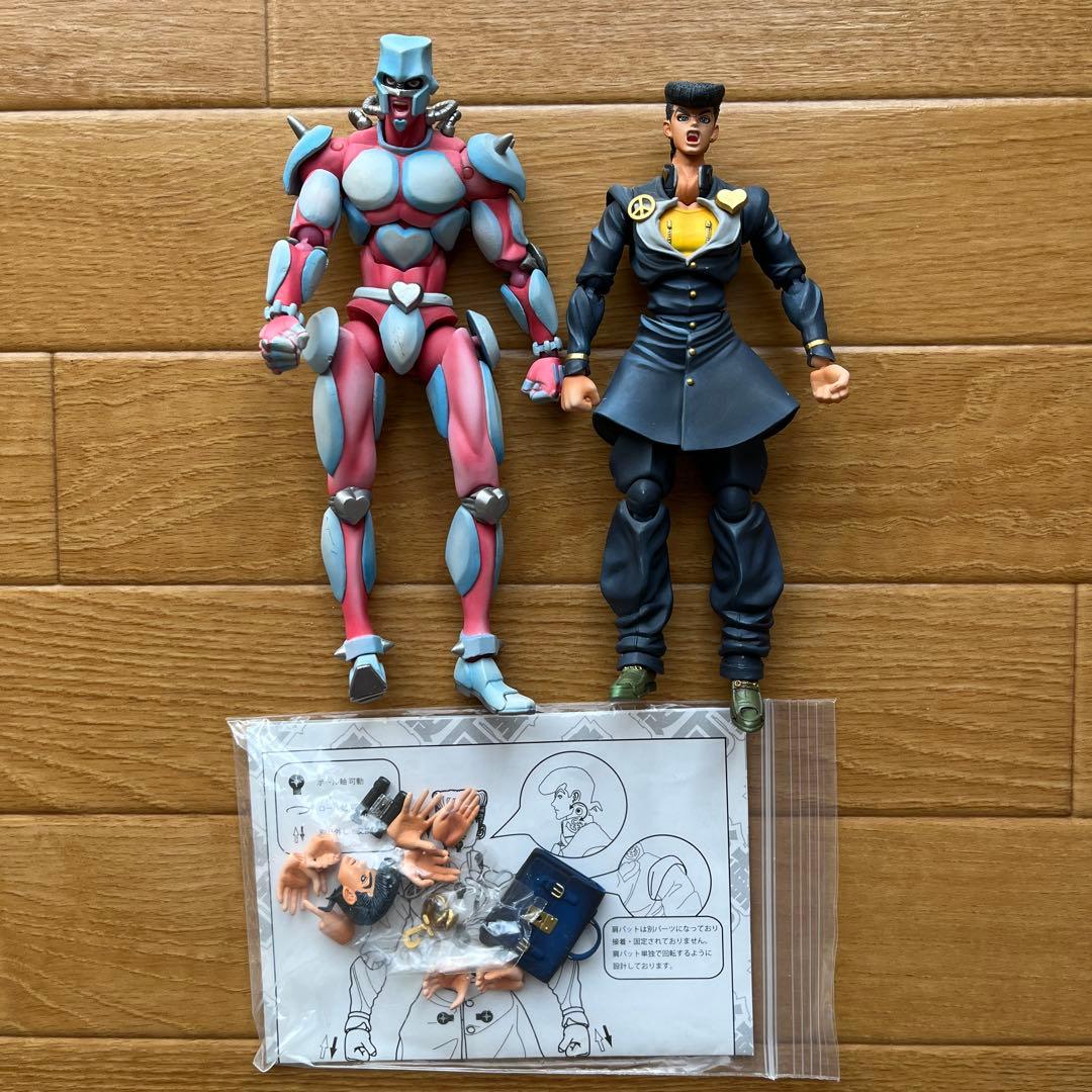 ジョジョの奇妙な冒険 超像可動 第四部 ダイヤモンドは砕けない フィギュア