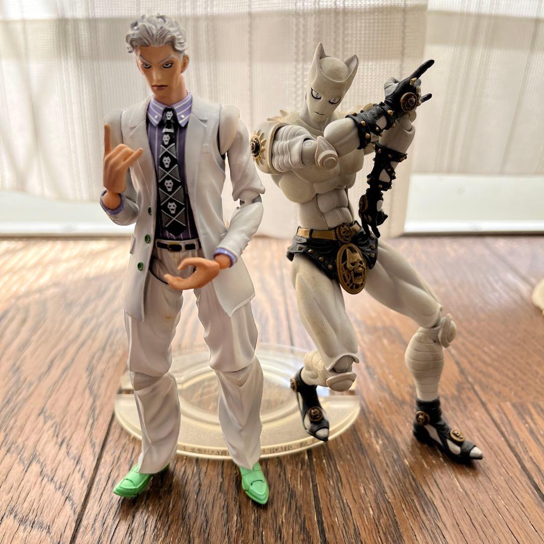 ジョジョの奇妙な冒険 超像可動 第四部 ダイヤモンドは砕けない フィギュア