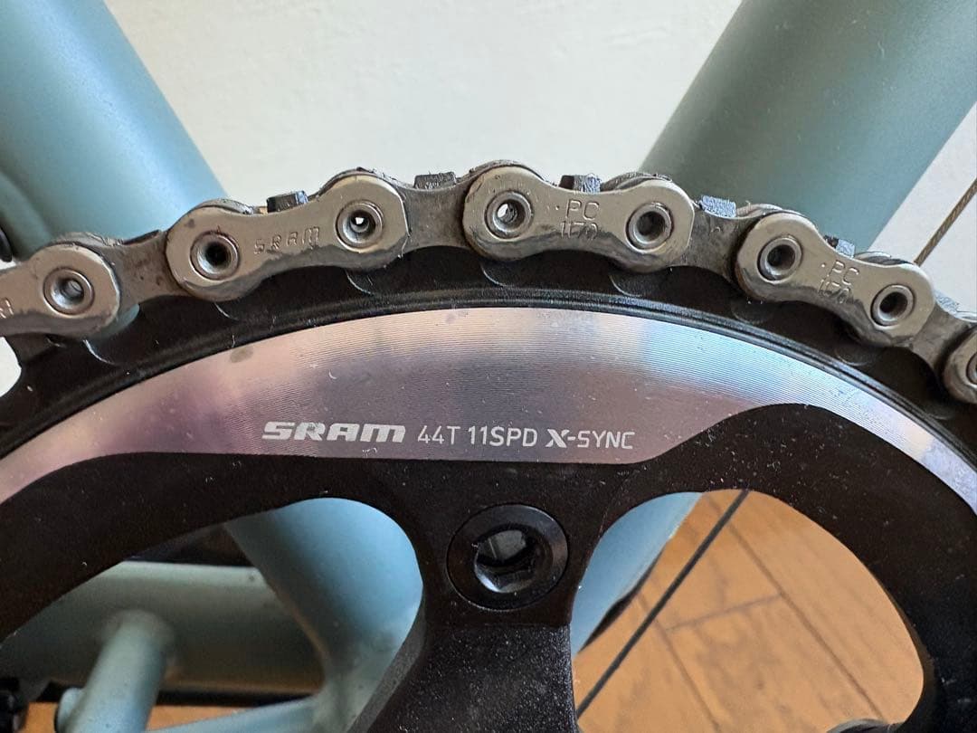 最終価格　美品低走行！OnebyESU JFF701 53サイズ