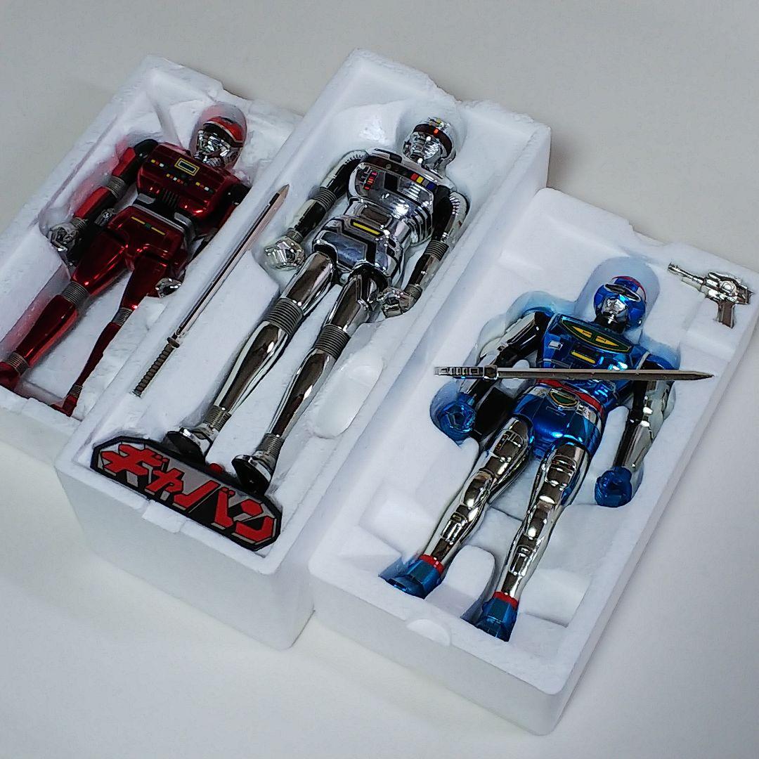 電子「宇宙刑事ギャバン・シャリバン・シャイダー」３個セット（新品・当時モノ）