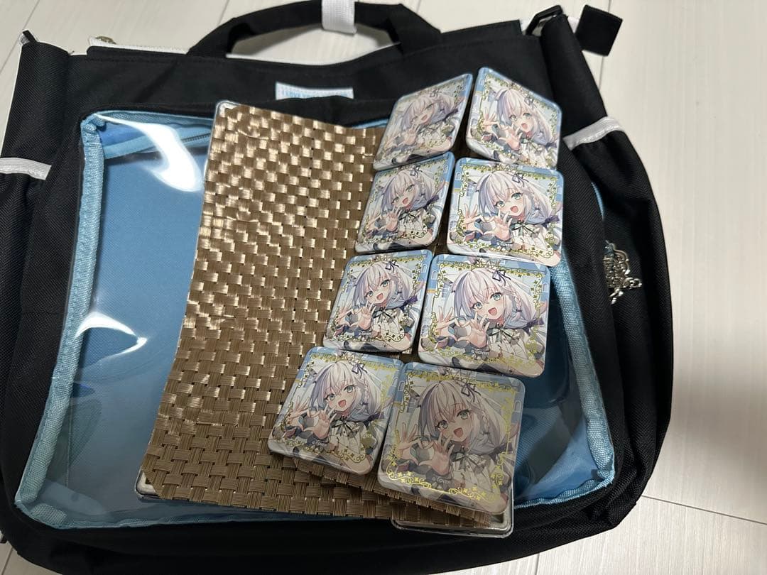 FBKINGDOM推しバッグ+缶バッジセット