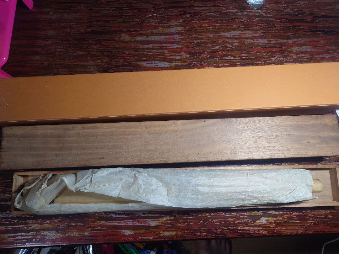 伝統的な漢字の掛軸