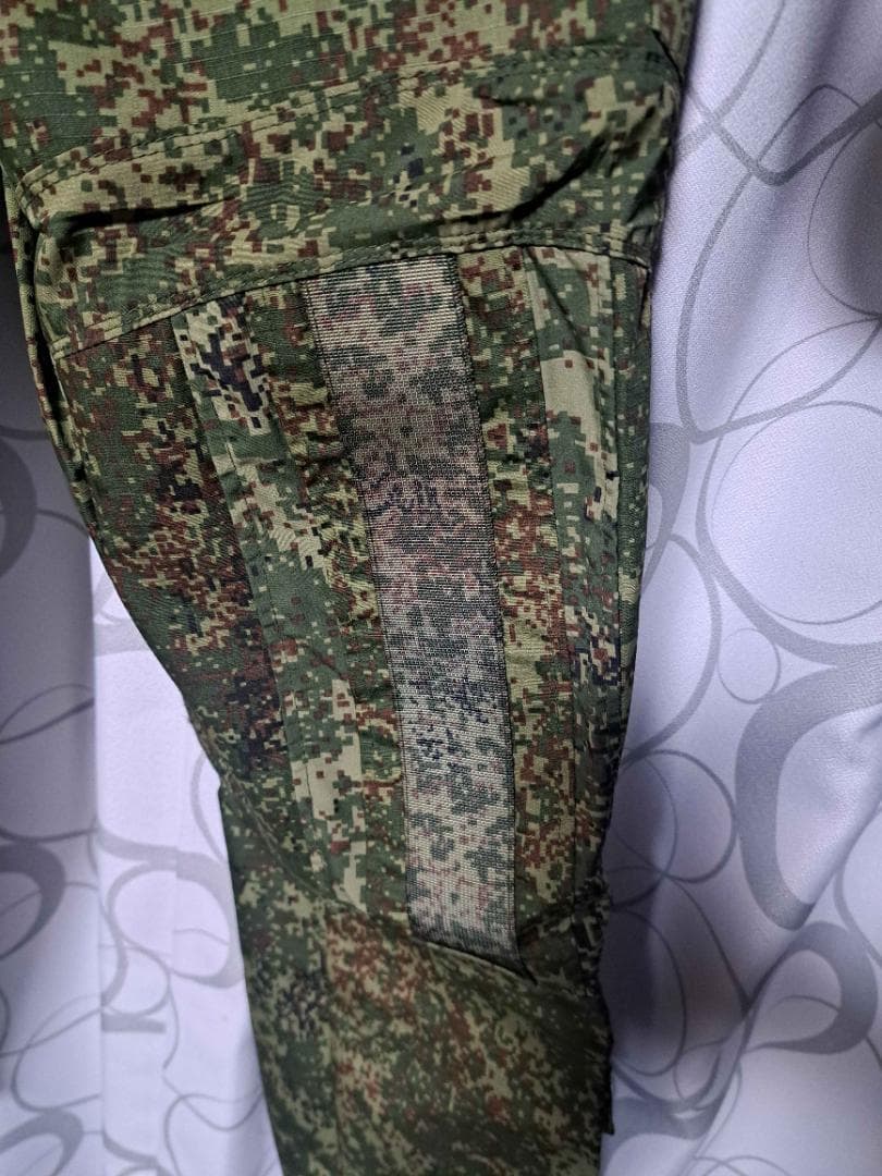 EMR迷彩 コンシャツ パンツ ジャケット 3点セット ロシア軍 Mサイズ