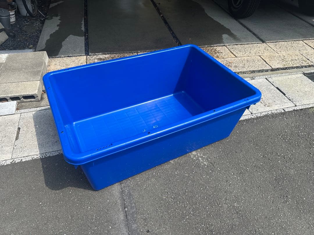 角タブ400 プラ舟　池