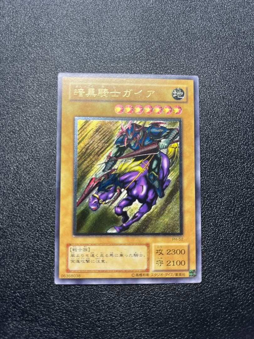 遊戯王 暗黒騎士ガイア レリーフ