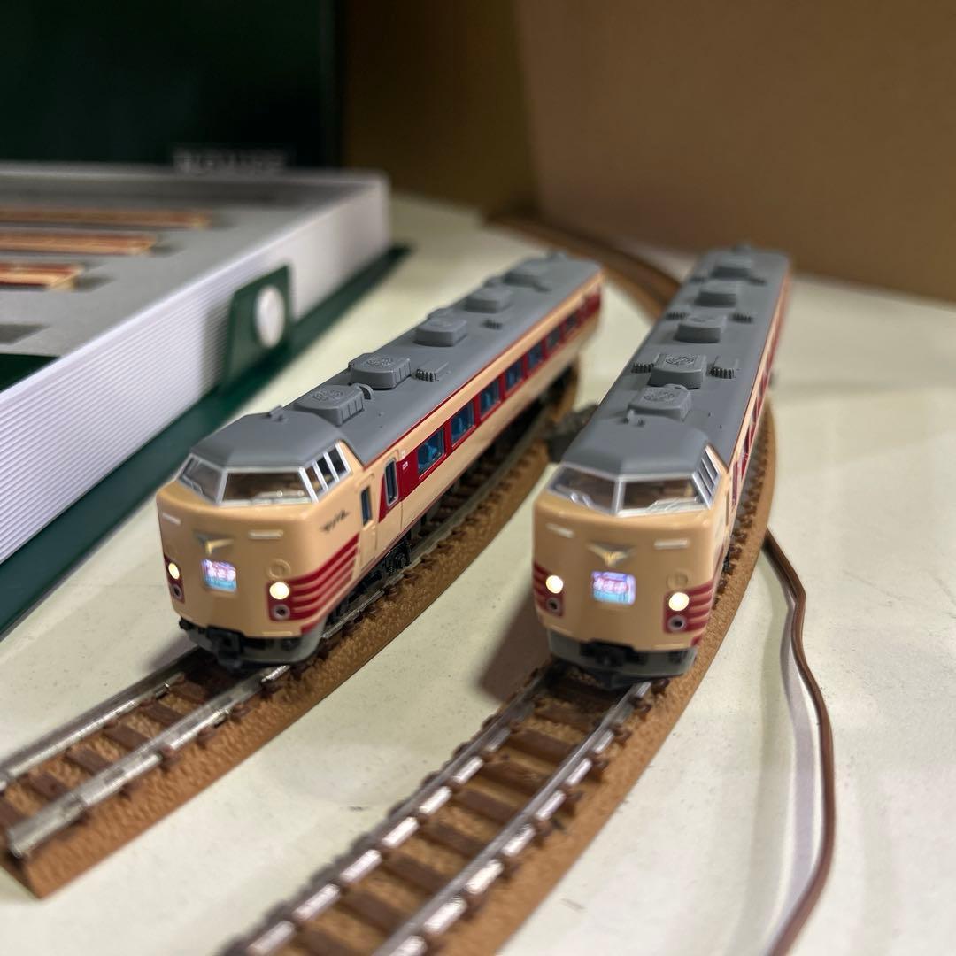 MM059【未走行品】KATO 189系国鉄色「あさま」 5両基本+7両増結