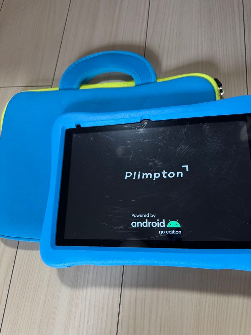 Plimpton kids10キッズタブレット ピンク　水色　2つセット