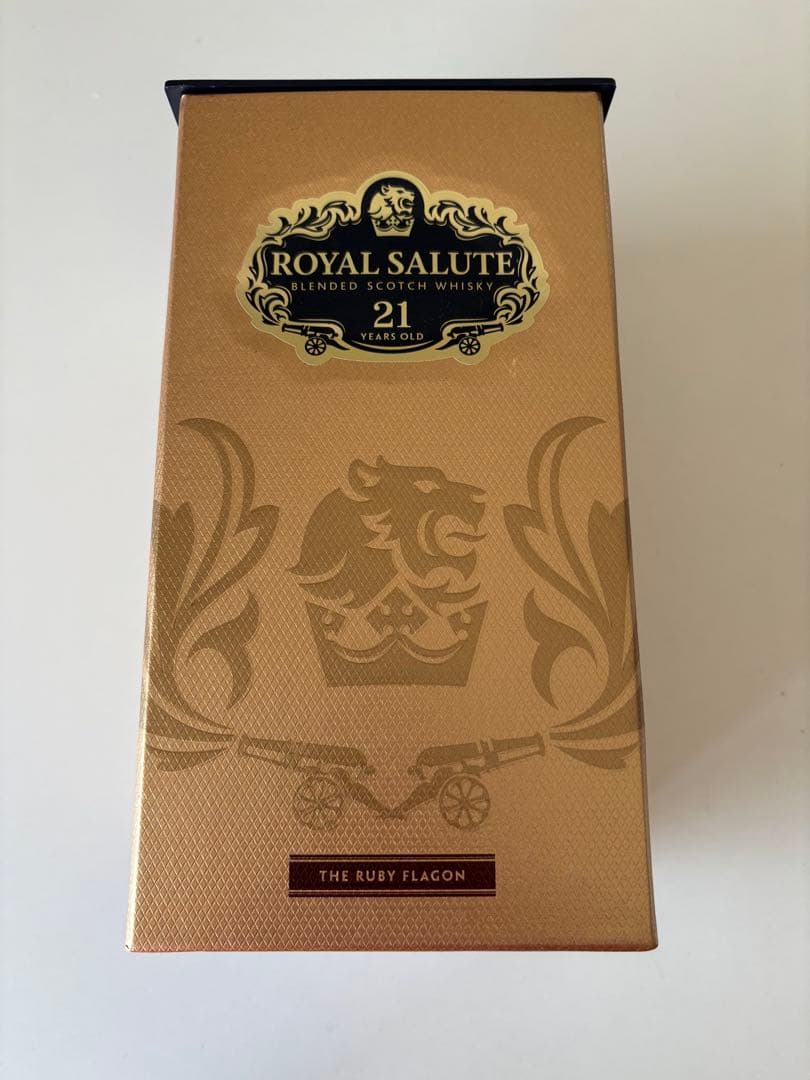  SALUTE 21年 ブレンデッドスコッチウイスキー750ml 箱付