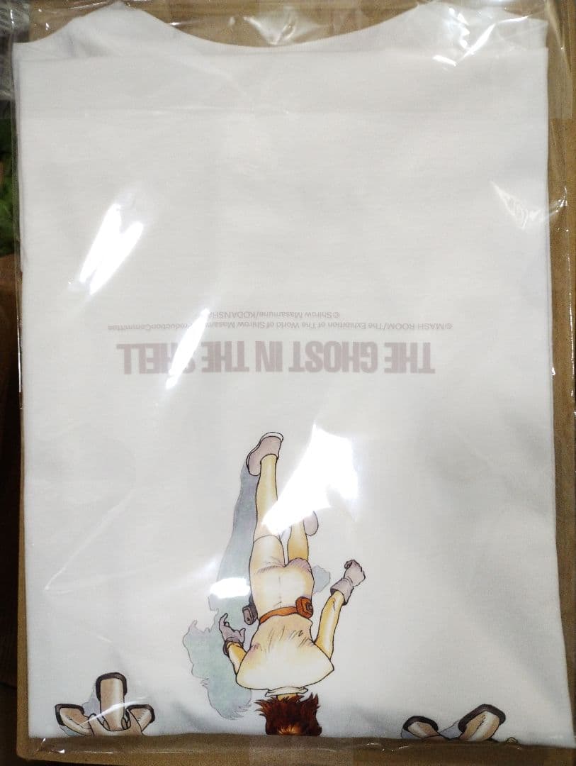 【大友克洋×攻殻機動隊】 士郎正宗の世界展 Tシャツ L AKIRA