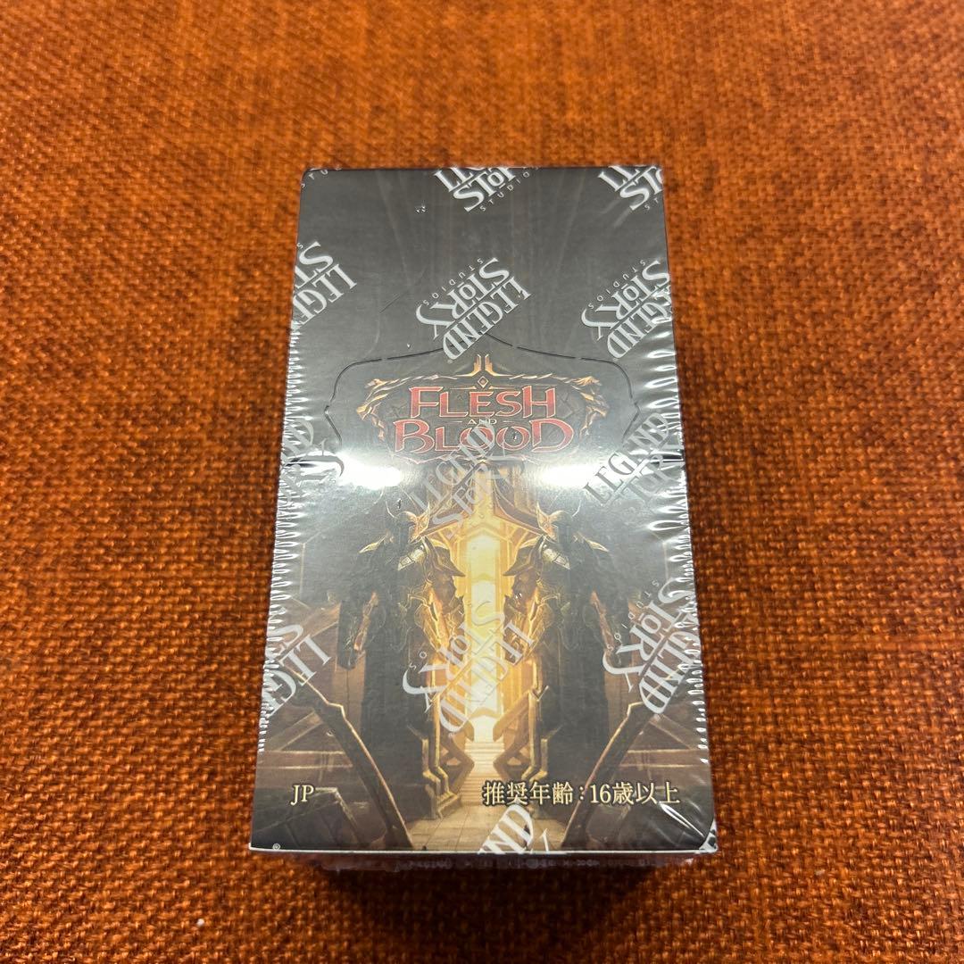 FLESH AND BLOOD ボックス　日本語版