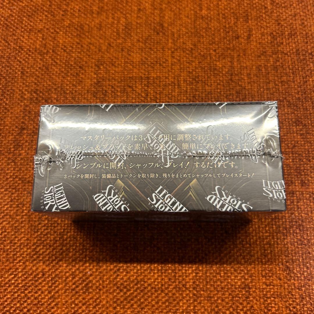 FLESH AND BLOOD ボックス　日本語版