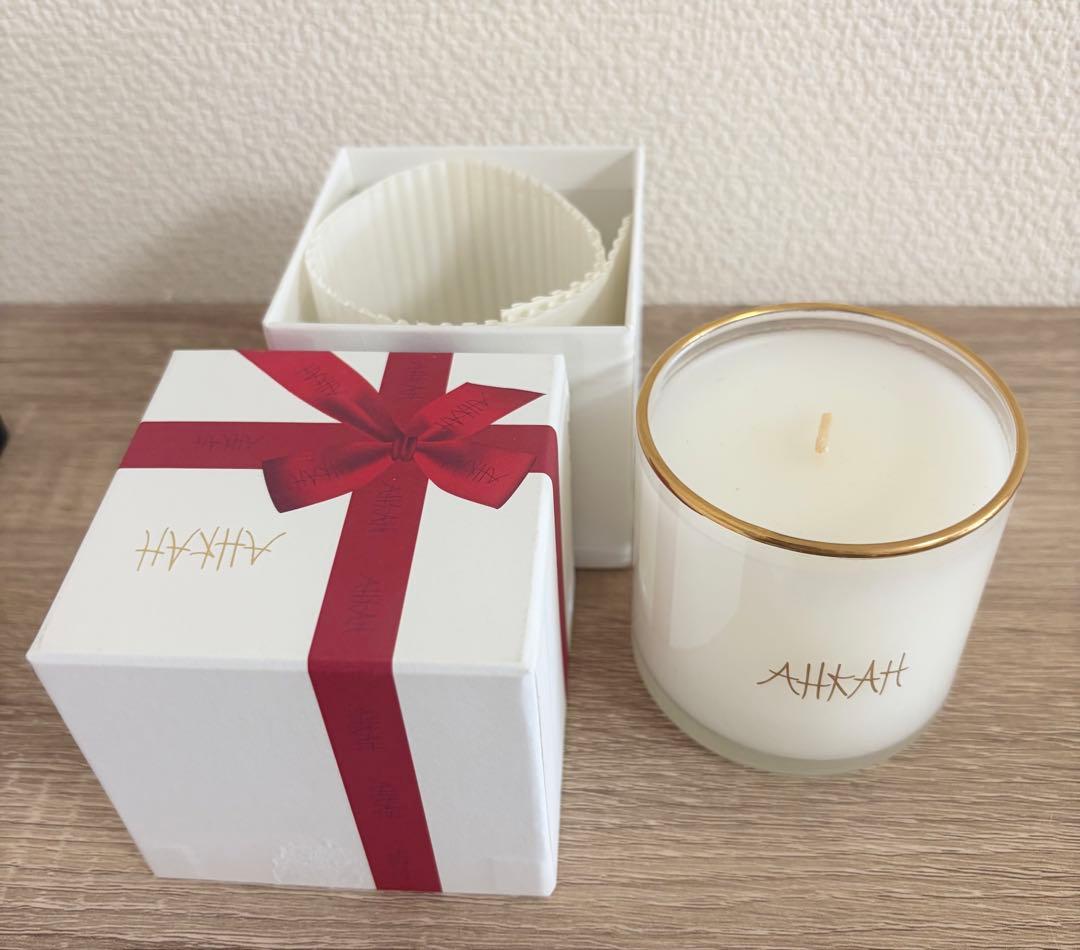 【1/4〆セール】AHKAHリング 18k ゴールド グリーンガーネット 15号