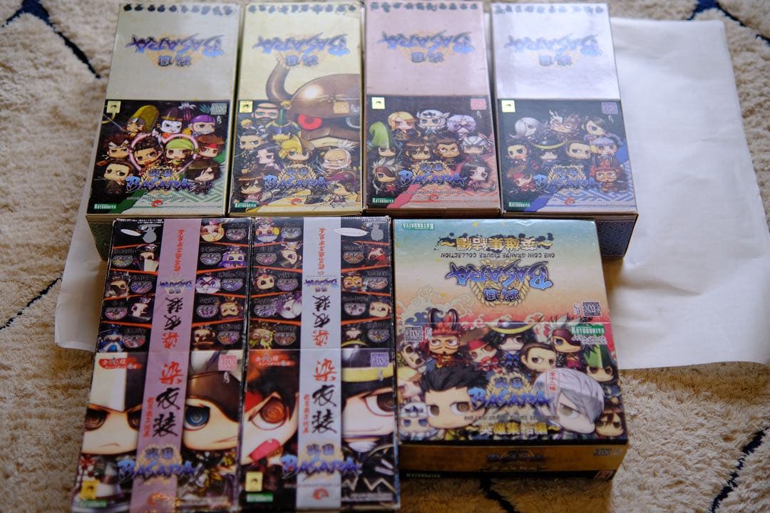 コトブキヤ　戦国BASARA　ワングランデ　フィギュア　BOX