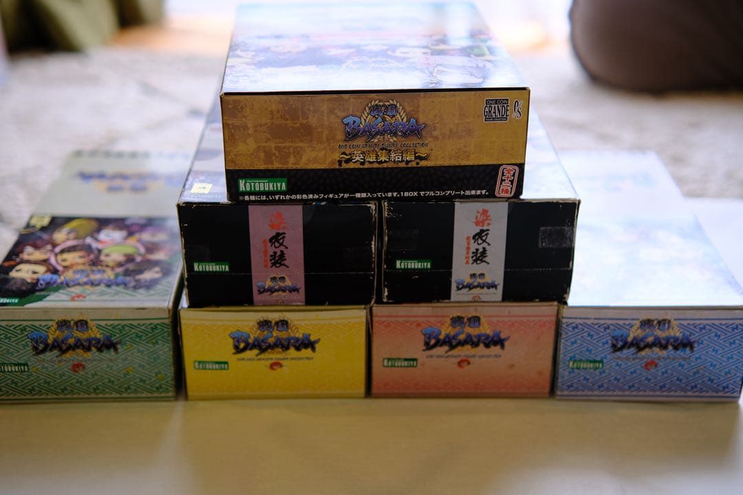 コトブキヤ　戦国BASARA　ワングランデ　フィギュア　BOX