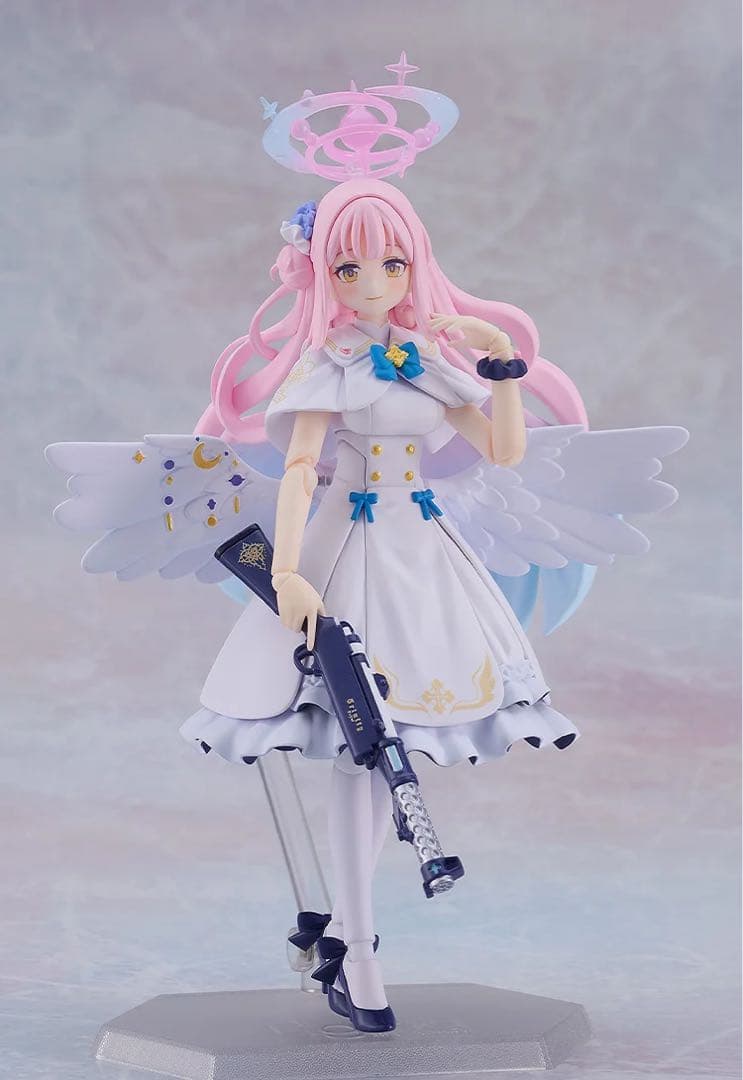 Figma 聖園ミカ グッドスマイルカンパニー 特典 はしゃぎ顔付