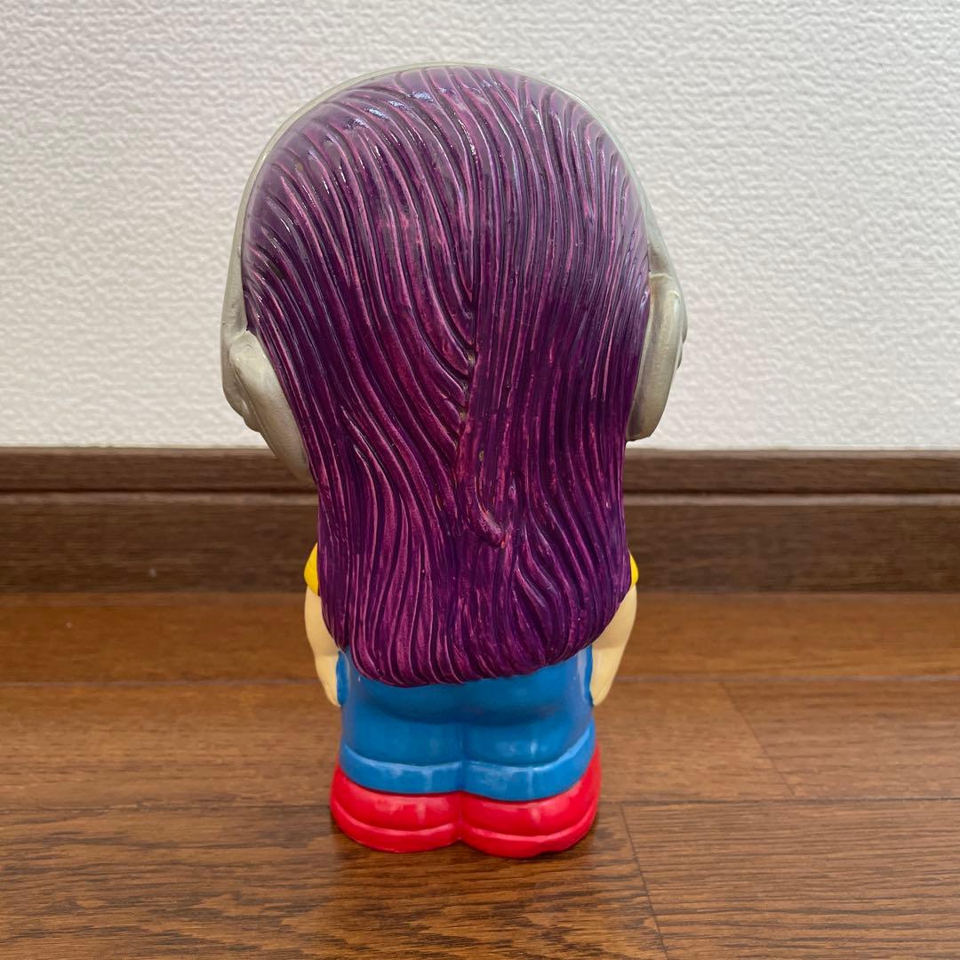 アラレちゃん　レトロ陶器置物