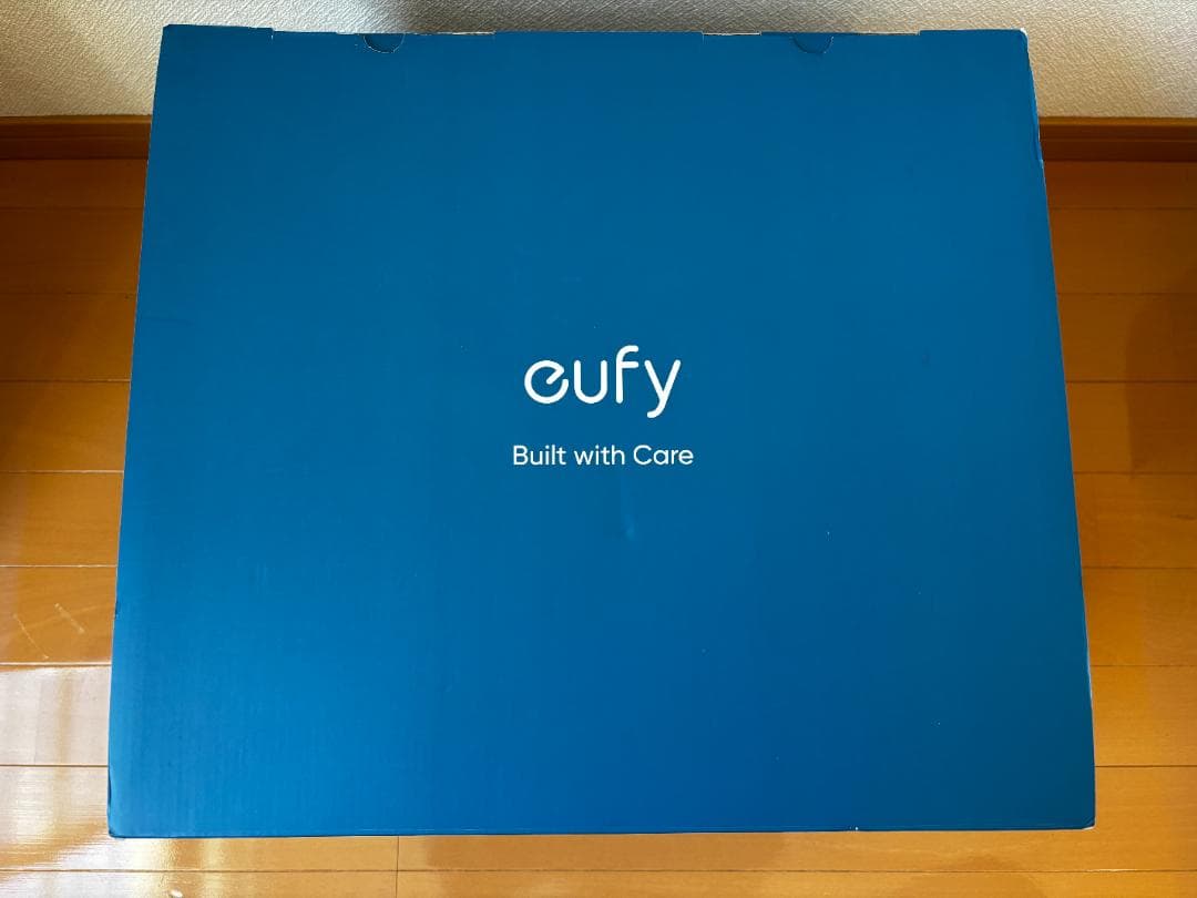 【新品未開封】Eufy X8 Pro ロボット掃除機 自動ゴミ収集ステーション付