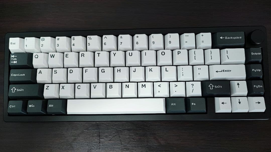 ★新品未使用品★　EPOMAKER Galaxy65 Black