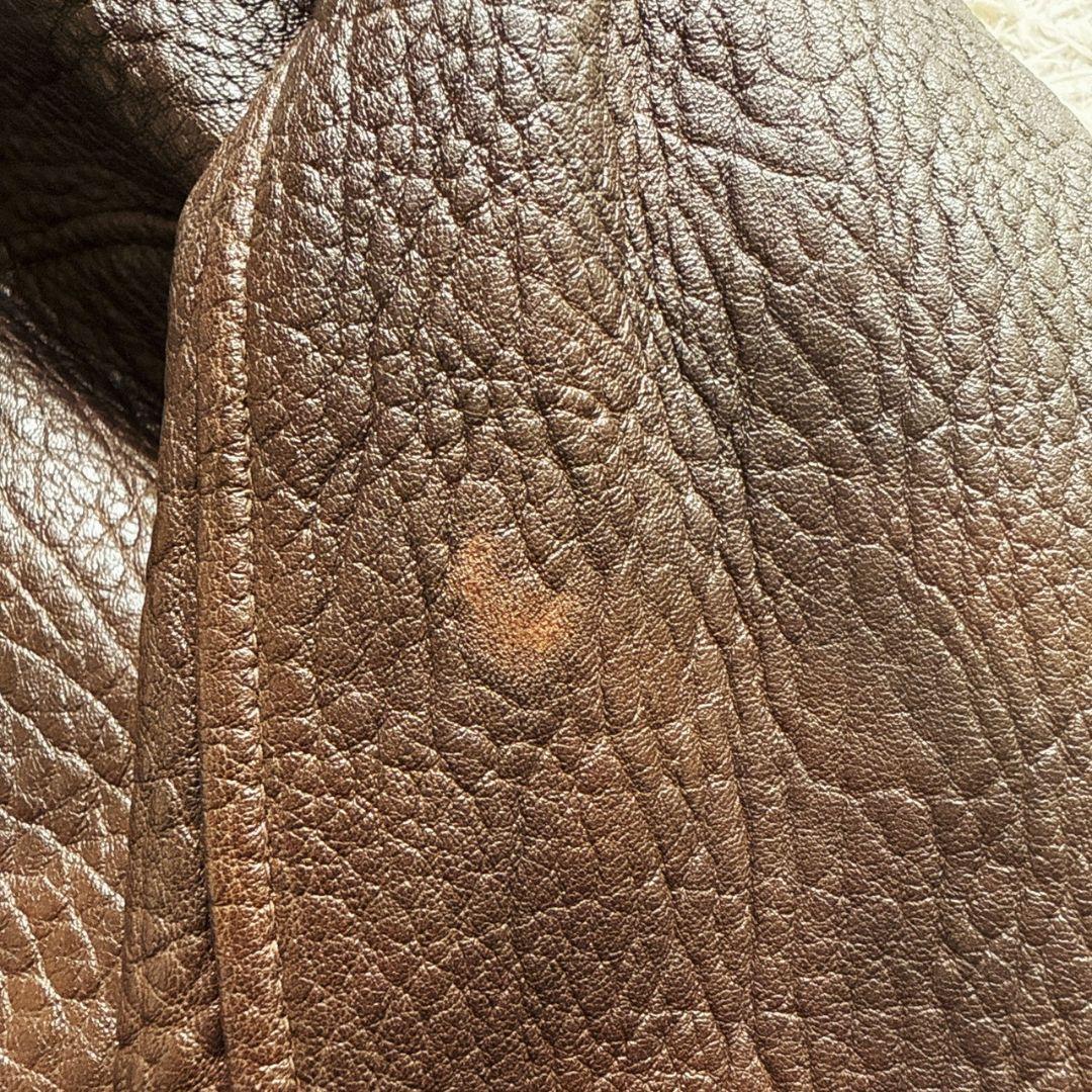 KADOYA MACEES 羊革 肉厚 短丈 レザーブルゾン ボンバージャケット