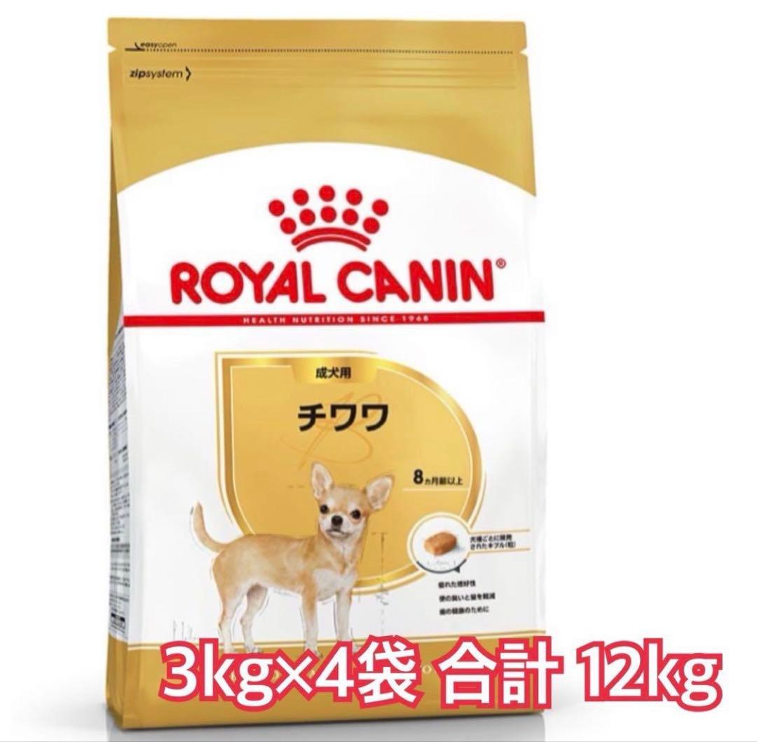  CANIN チワワ 12kg ダンボール発送