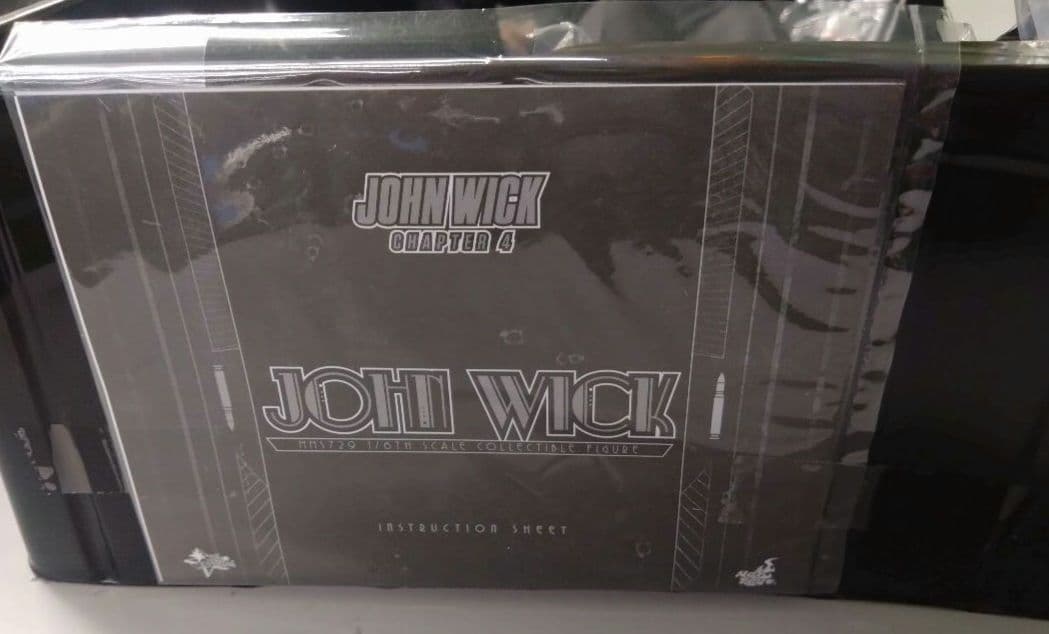 ご*ん様 ホットトイズ 『ジョン・ウィック：コンセクエンス』ジョン・ウィック(通