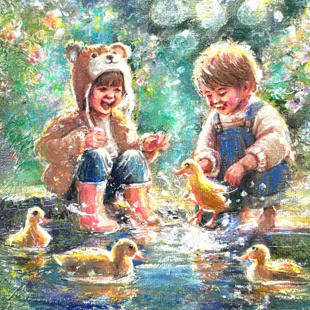 びっくりダッグ！　　絵画原画