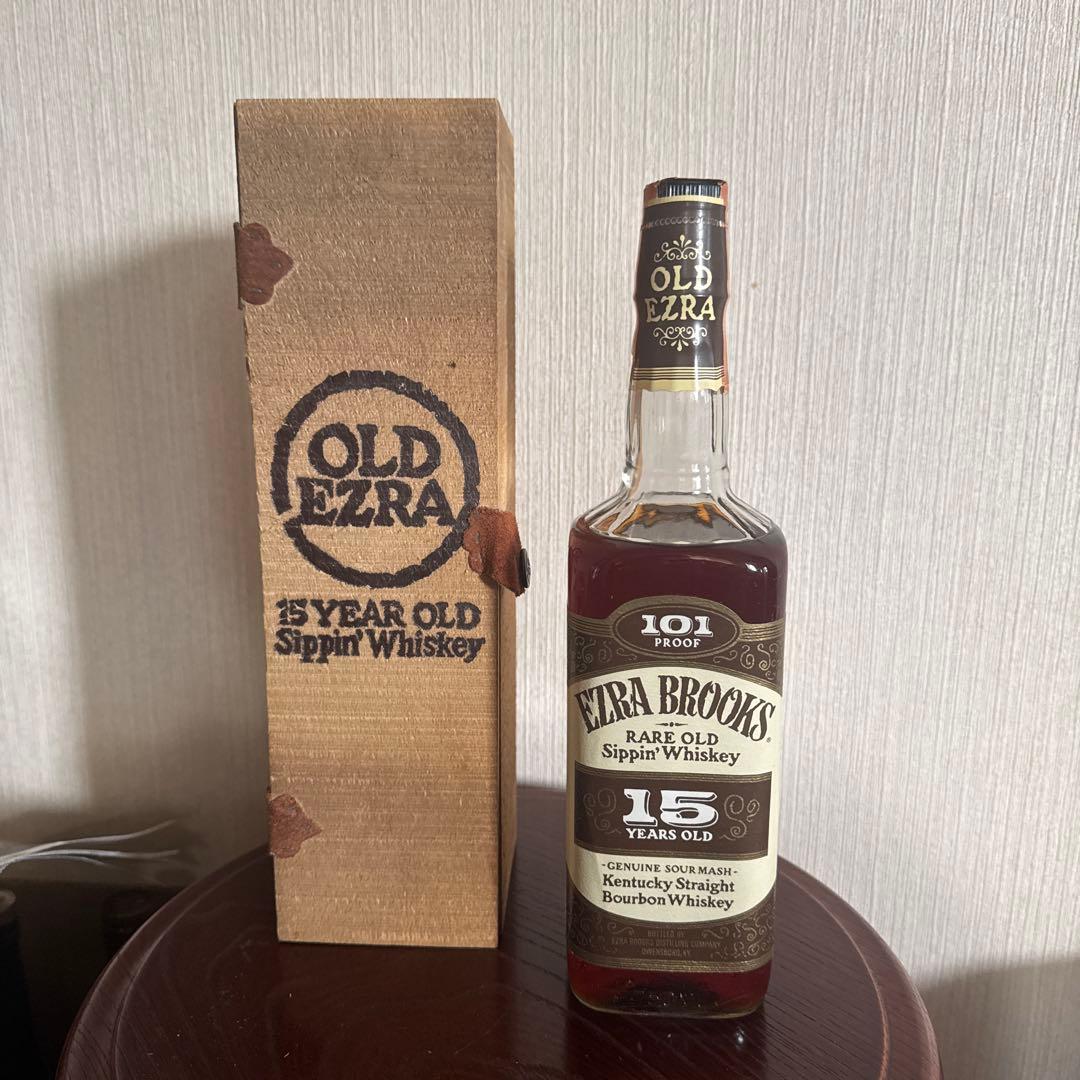 ウイスキー OLD EZRA 15 YEAR OLD Sippin' Whiskey
